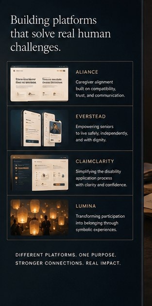 Gatherlight manifesto panel 07 — Platforms